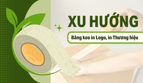 Xu hướng in logo trên băng keo trong ngành đóng gói hiện đại