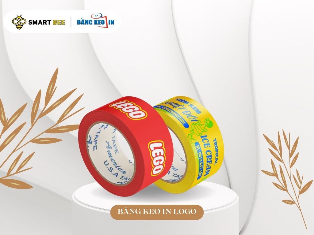 BÍ MẬT ĐẰNG SAU NHỮNG HỘP HÀNG ĐẸP CHÍNH LÀ BĂNG KEO IN SMART BEE