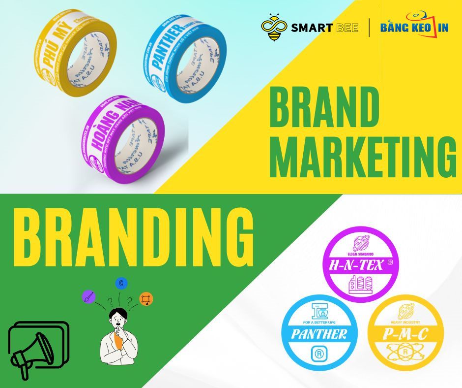 BĂNG KEO IN THƯƠNG HIỆU - CÔNG CỤ BRAND MARKETING HIỆU QUẢ