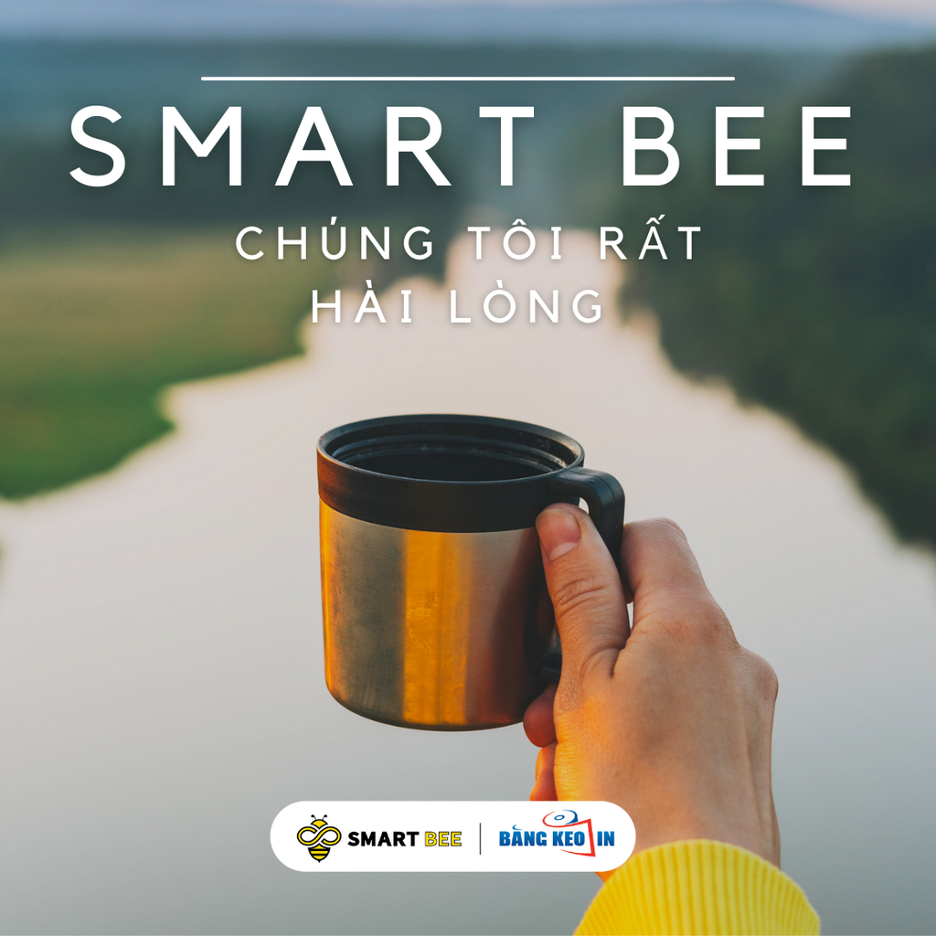 5 Dự án Sáng tạo Nhất với Băng keo In Logo - Bài học từ Khách hàng Smartbee