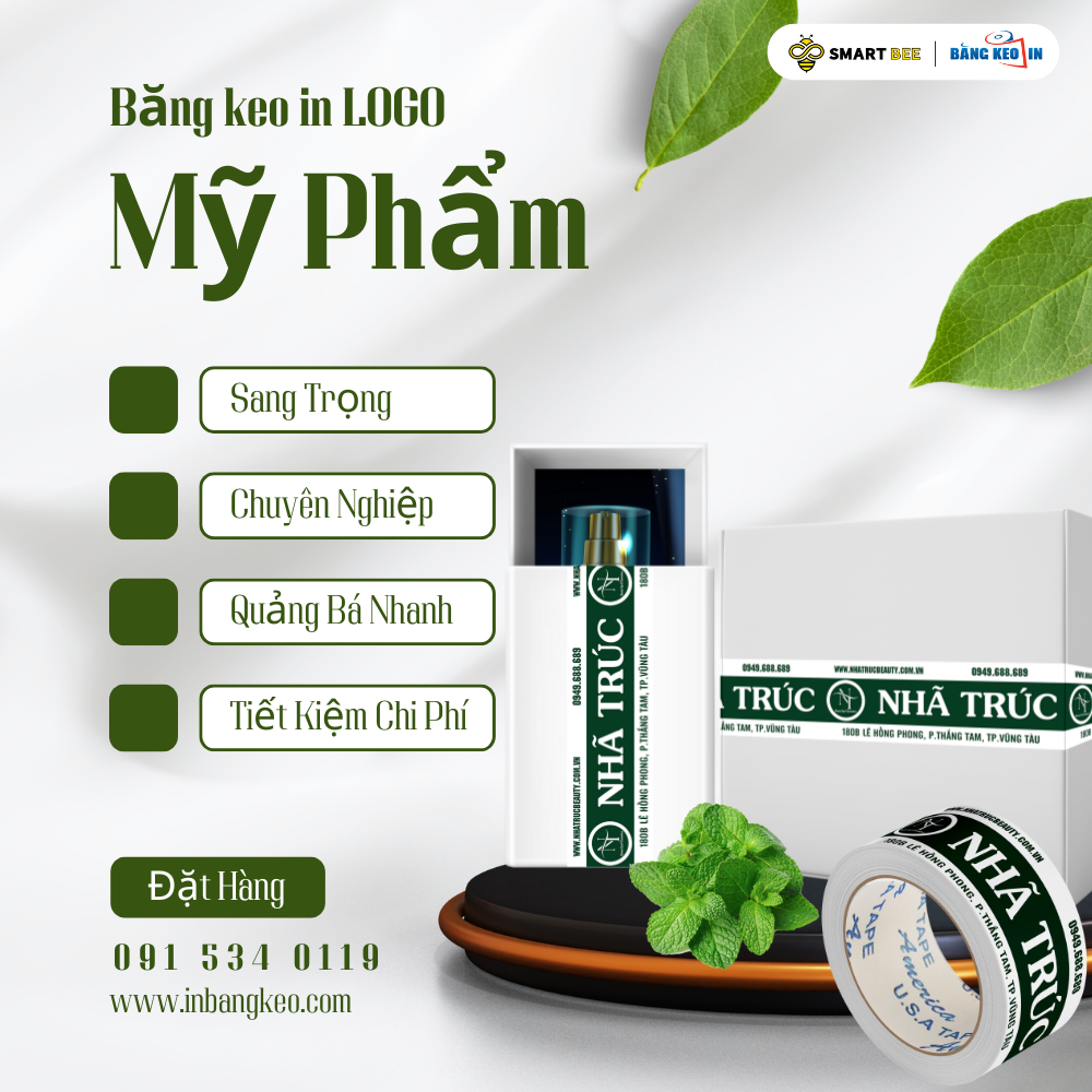 Băng Keo In – Bí Quyết Nâng Tầm Thương Hiệu Của