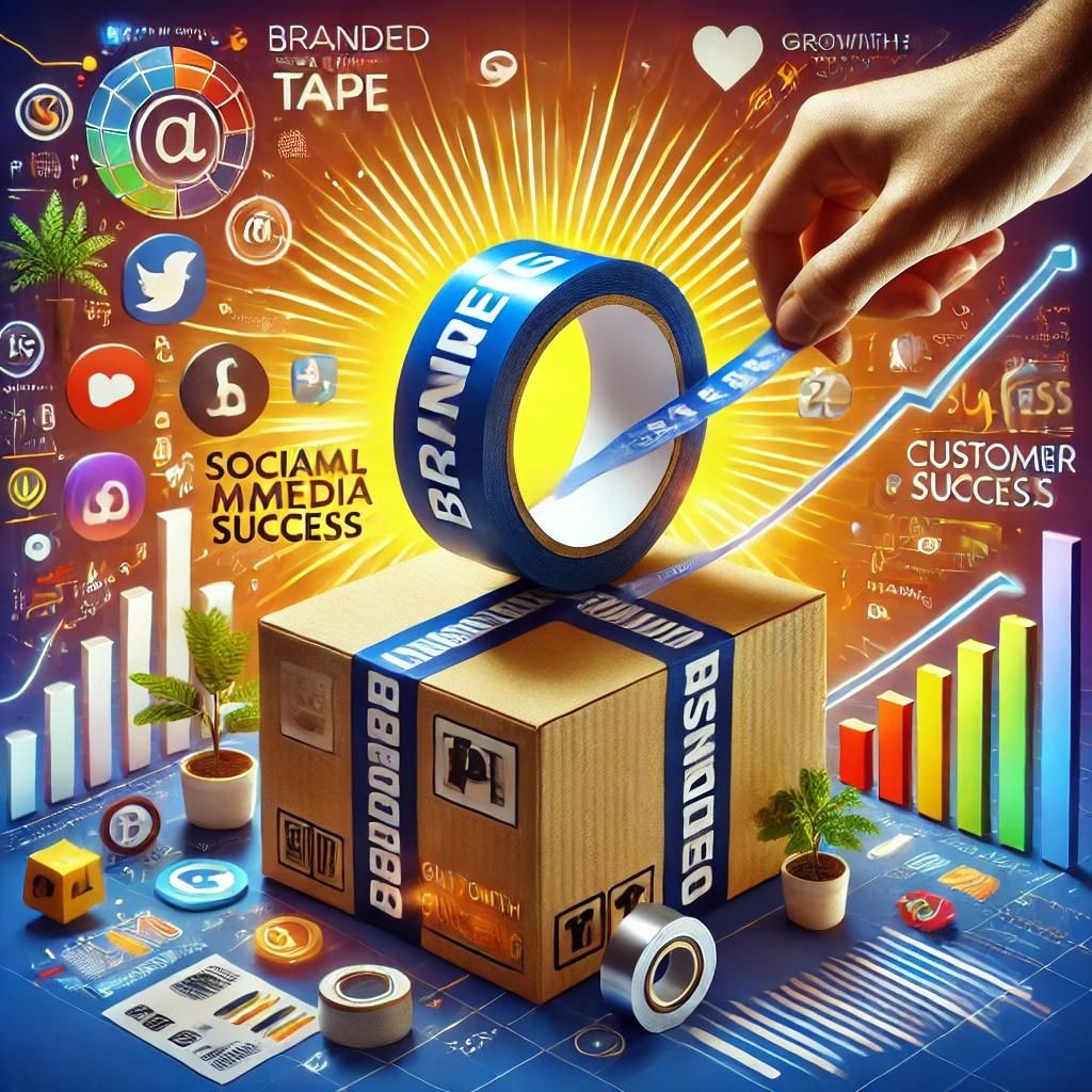Tại sao Băng keo In Logo là Công cụ Marketing Hiệu quả? - Phân tích Chi tiết
