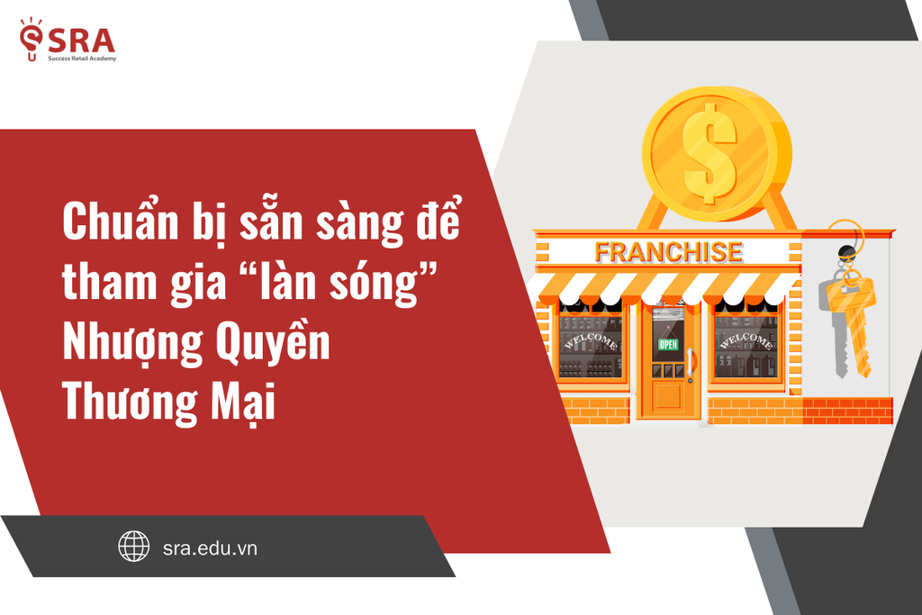 Bạn đã chuẩn bị sẵn sàng để tham gia làn sóng Nhượng Quyền Thương Mại chưa?