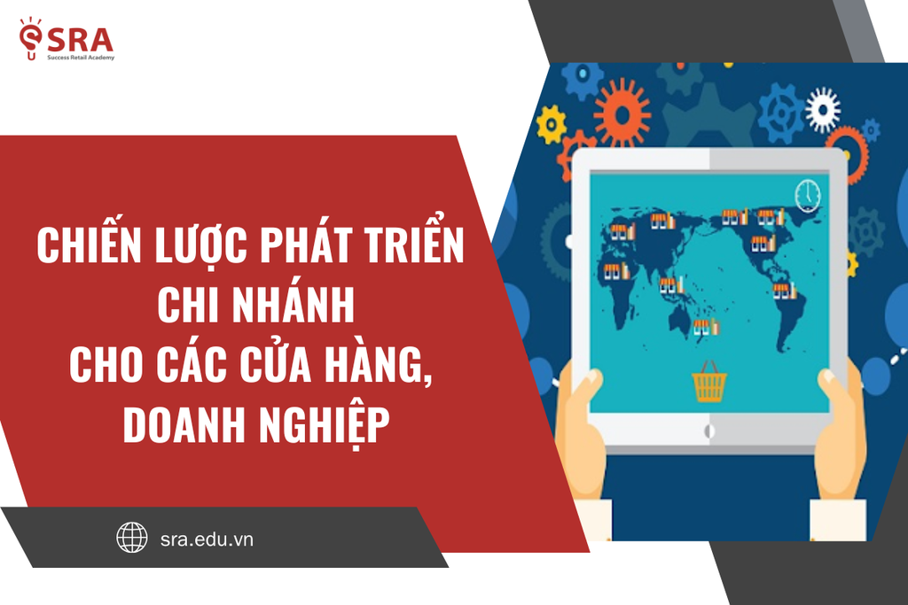 Chiến lược phát triển chi nhánh cho các cửa hàng, doanh nghiệp