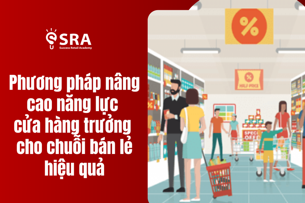 Phương pháp nâng cao năng lực cửa hàng trưởng cho chuỗi bán lẻ hiệu quả
