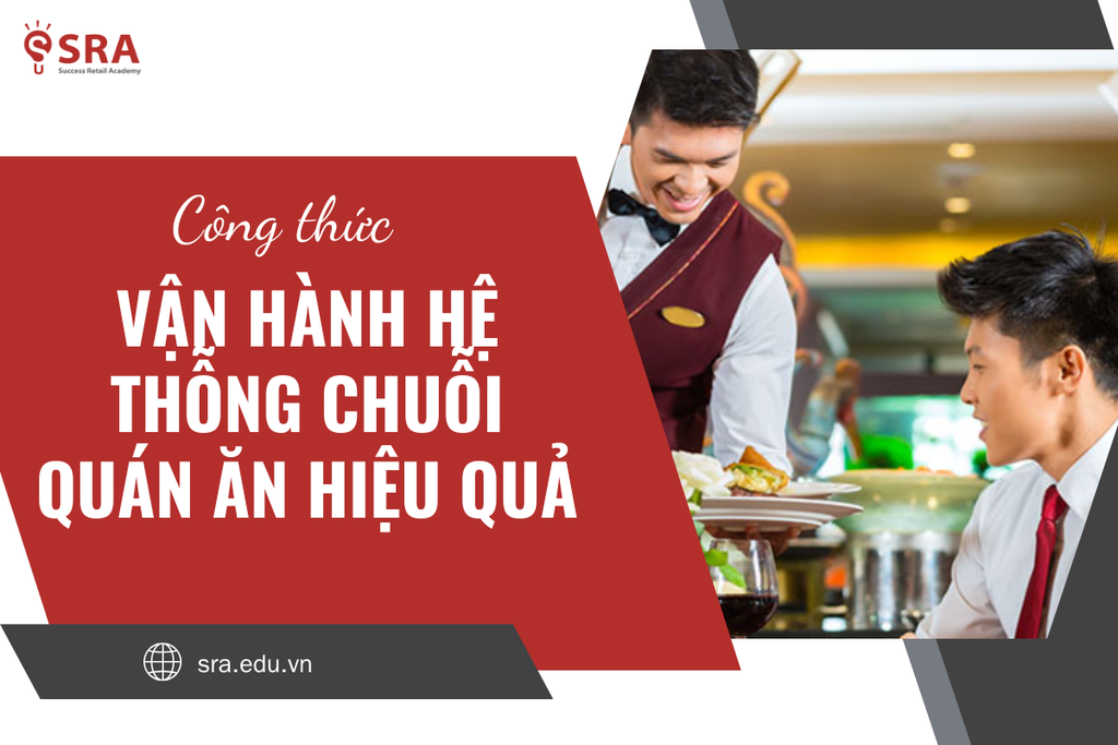 Giải pháp vận hành chuỗi quán ăn hiệu quả, tối ưu hóa lợi nhuận