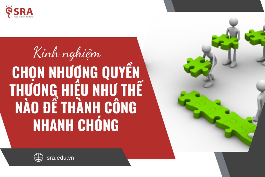Chọn nhượng quyền thương hiệu như thế nào để thành công nhanh chóng