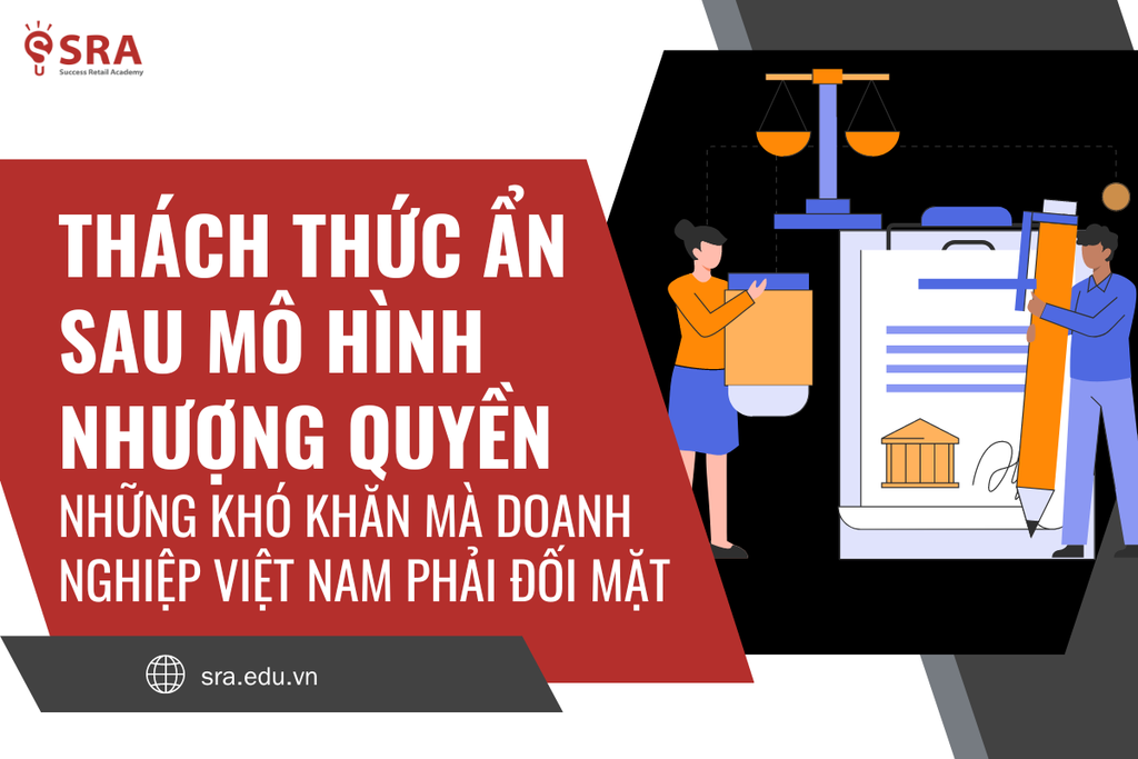 Thách thức ẩn sau mô hình nhượng quyền: Những khó khăn doanh nghiệp Việt Nam phải đối mặt
