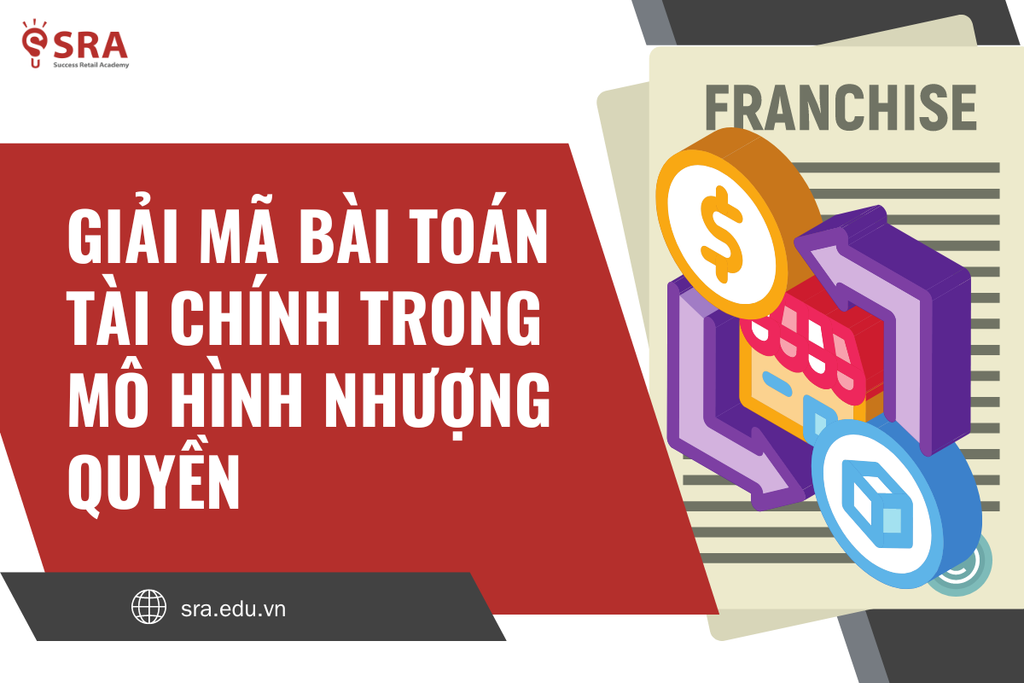 Giải mã bài toán tài chính trong mô hình nhượng quyền