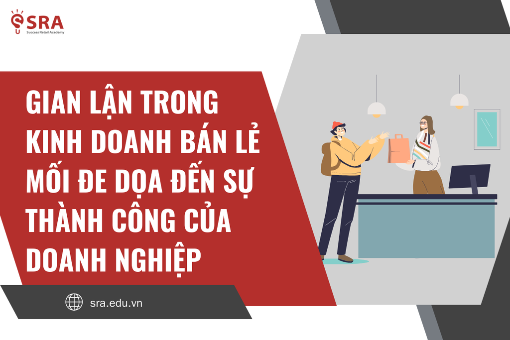 Gian lận trong kinh doanh bán lẻ: Mối đe dọa đến sự thành công của tổ chức (Phần 1)