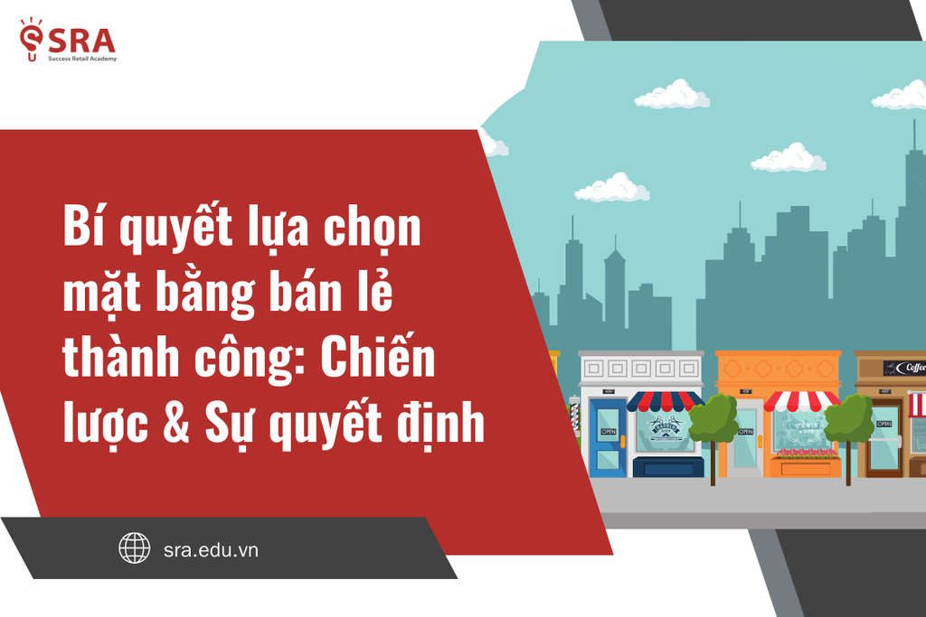 Bí quyết lựa chọn mặt bằng bán lẻ thành công: Chiến lược và Sự quyết định