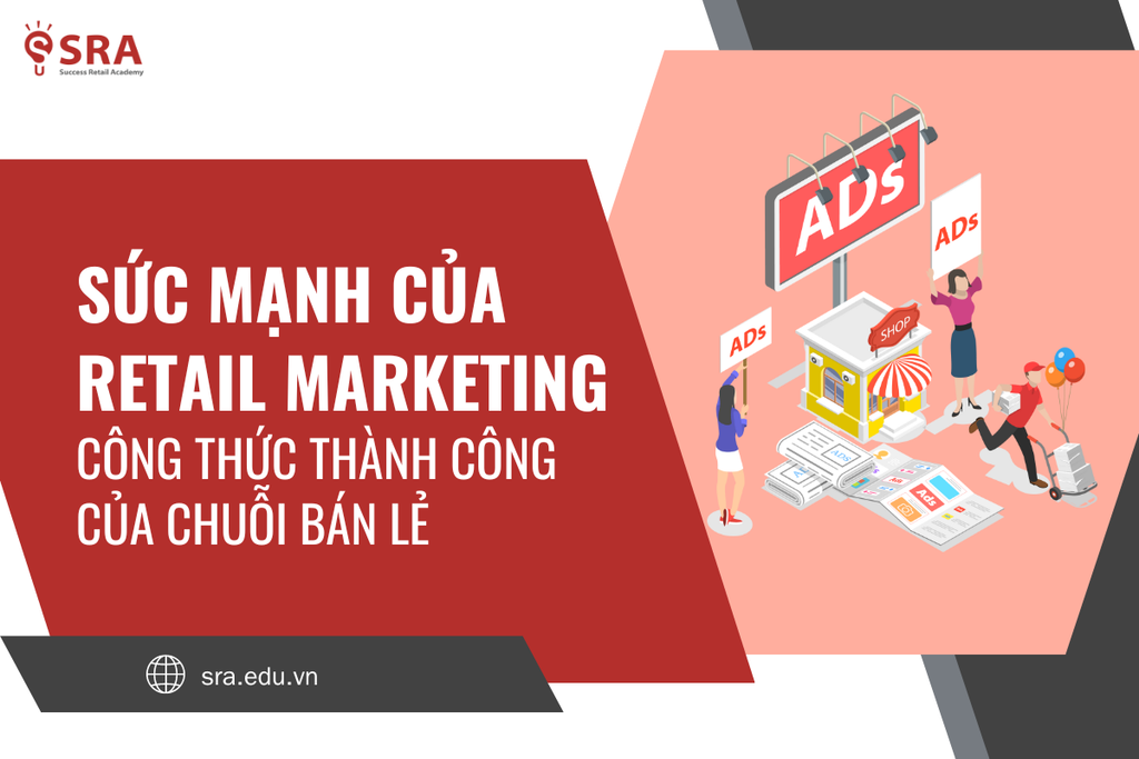 Sức mạnh của Retail Marketing - Công thức thành công của chuỗi bán lẻ