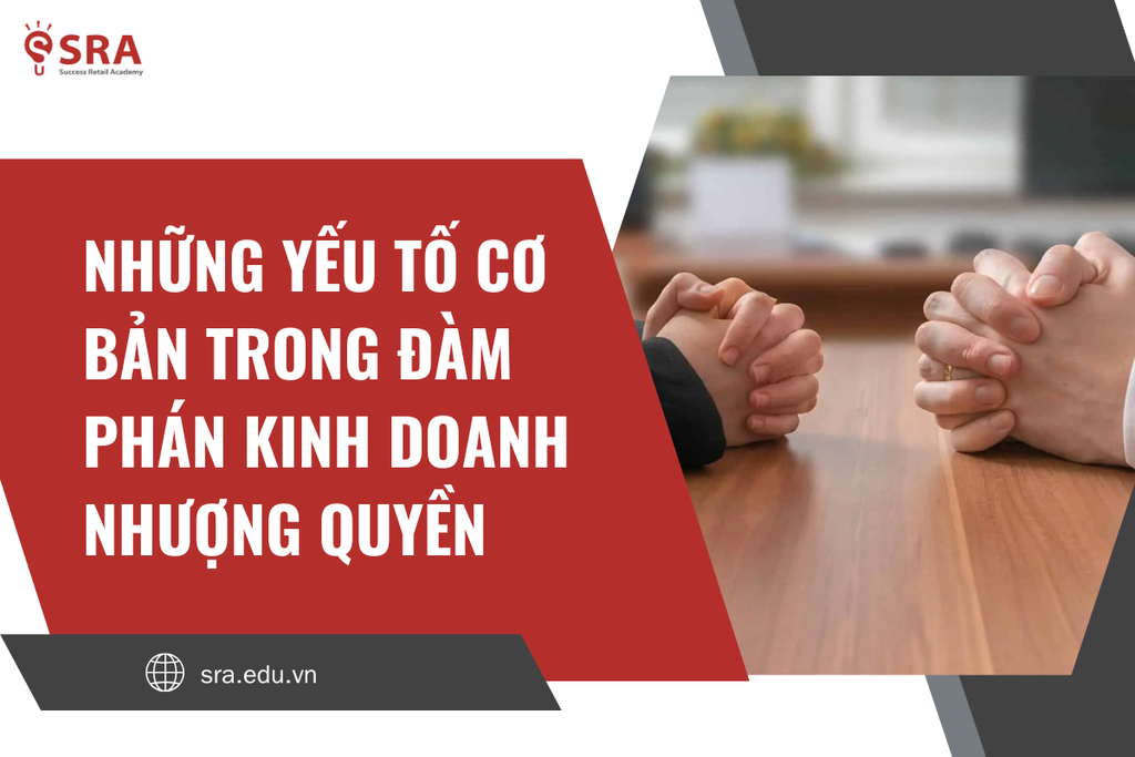 Những yếu tố cơ bản trong đàm phán kinh doanh nhượng quyền