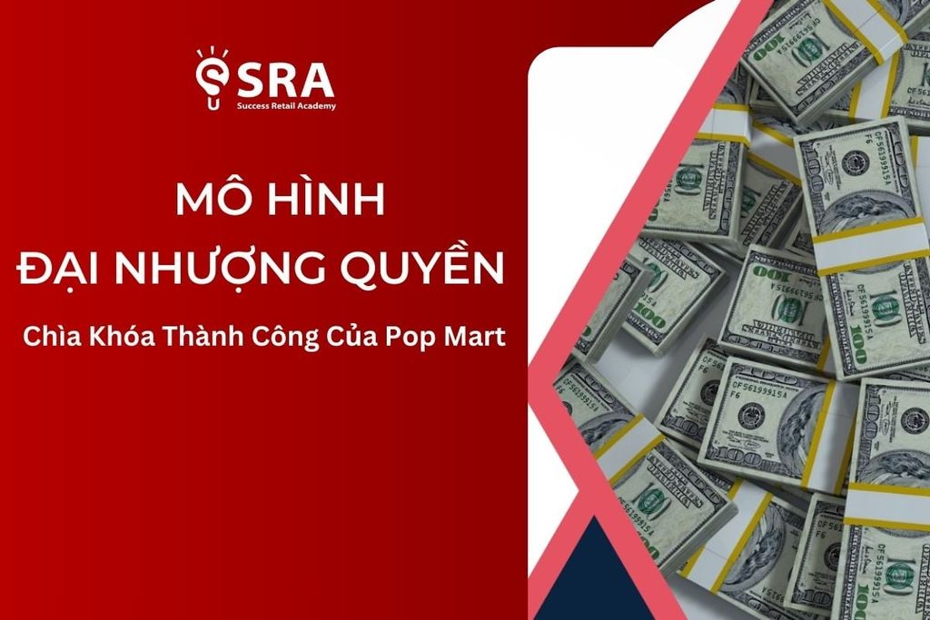 Mô Hình “Đại Nhượng Quyền” – Chìa Khóa Thành Công Của Pop Mart