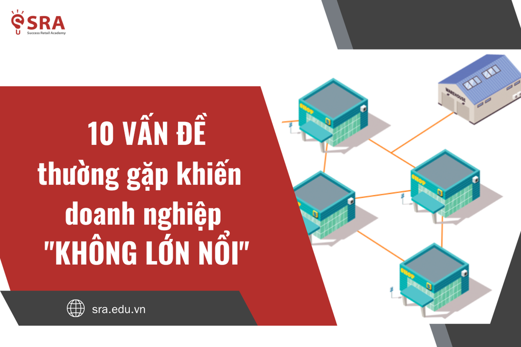 Vận hành chuỗi cửa hàng: 10 vấn đề thường gặp khiến doanh nghiệp