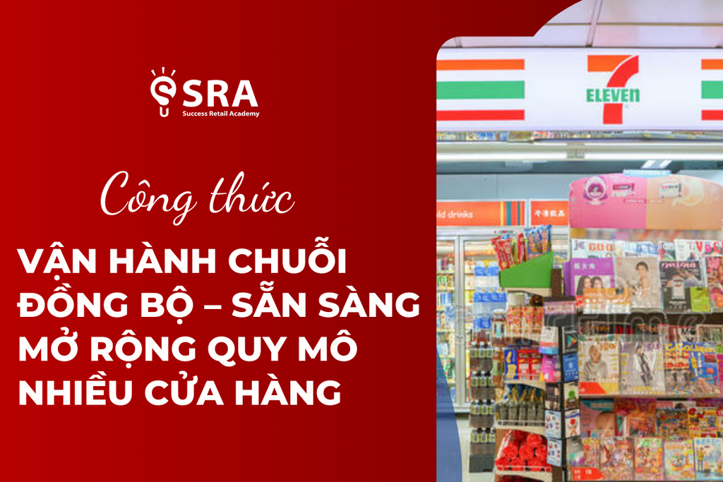 Công thức vận hành chuỗi trơn tru – Sẵn sàng mở rộng quy mô lên nhiều cửa hàng