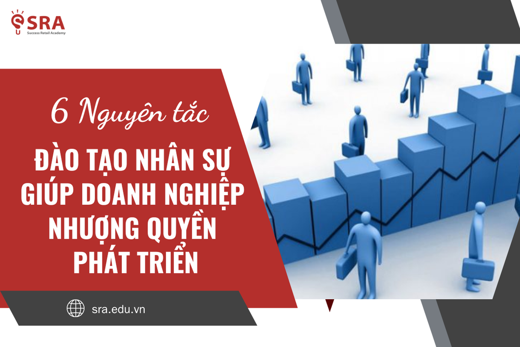 6 Nguyên tắc đào tạo nhân sự giúp doanh nghiệp nhượng quyền phát triển bền vững
