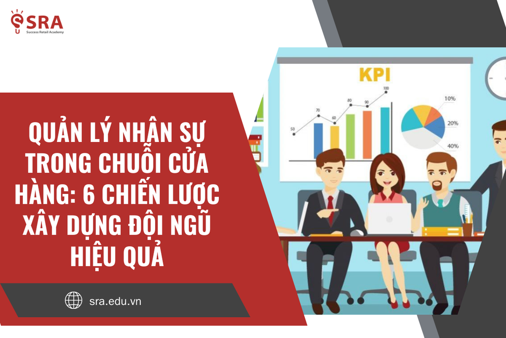 Quản lý nhân sự trong chuỗi cửa hàng: 6 chiến lược xây dựng đội ngũ hiệu quả