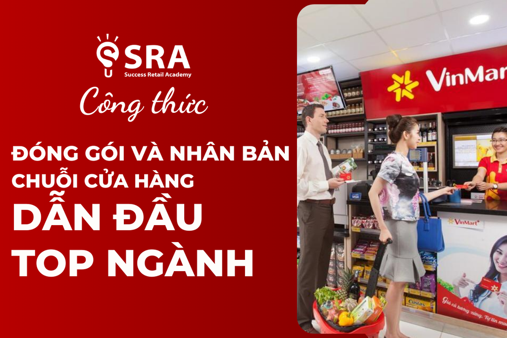 Bí Quyết Đóng Gói Và Nhân Bản Chuỗi Cửa Hàng – Dẫn Đầu Top Ngành