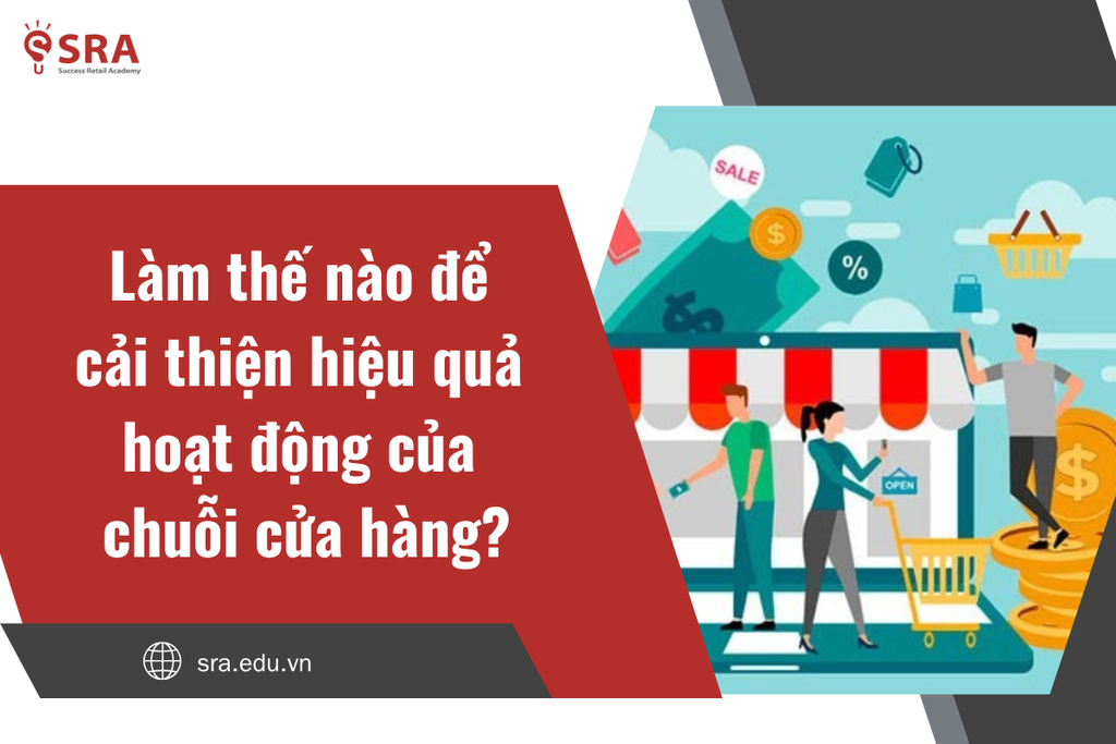 Làm thế nào để cải thiện hiệu quả hoạt động của chuỗi cửa hàng?