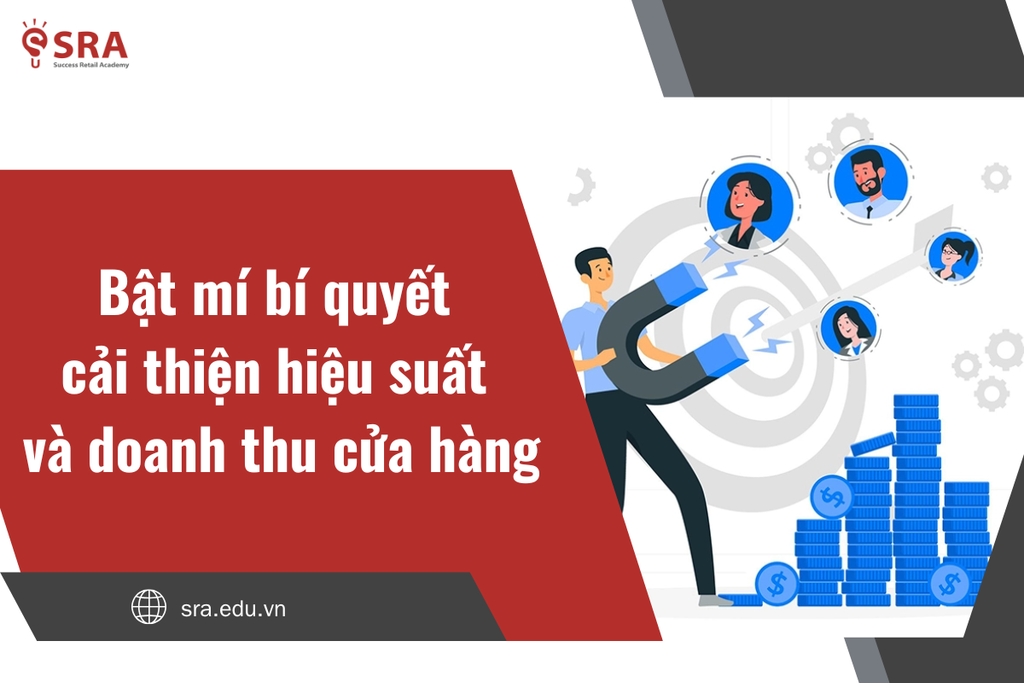 Bật mí bí quyết cải thiện hiệu suất và doanh thu cửa hàng