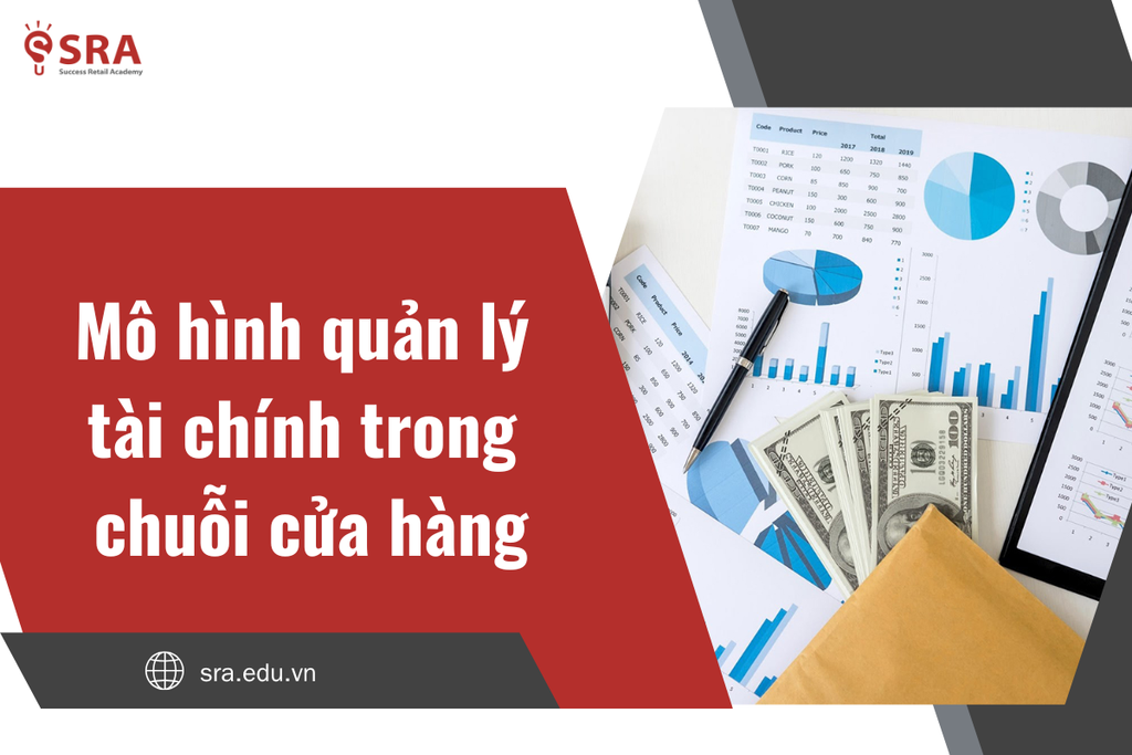 Mô hình quản lý tài chính trong chuỗi cửa hàng: Cách vận hành tối ưu nguồn lực