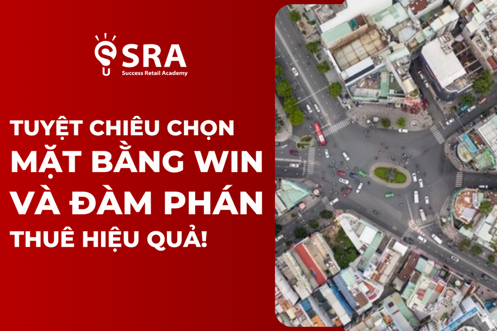 Tuyệt chiêu chọn mặt bằng kinh doanh