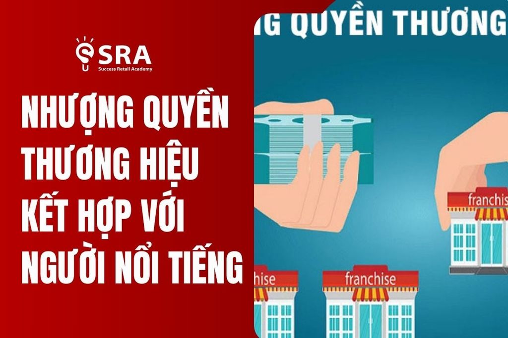Xu Hướng Mới Trong Nhượng Quyền Kết Hợp Cùng Người Nổi Tiếng