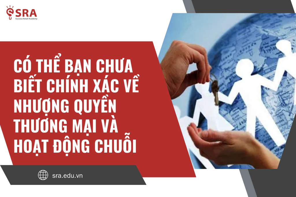 Có thể bạn chưa biết chính xác về nhượng quyền thương mại và hoạt động chuỗi