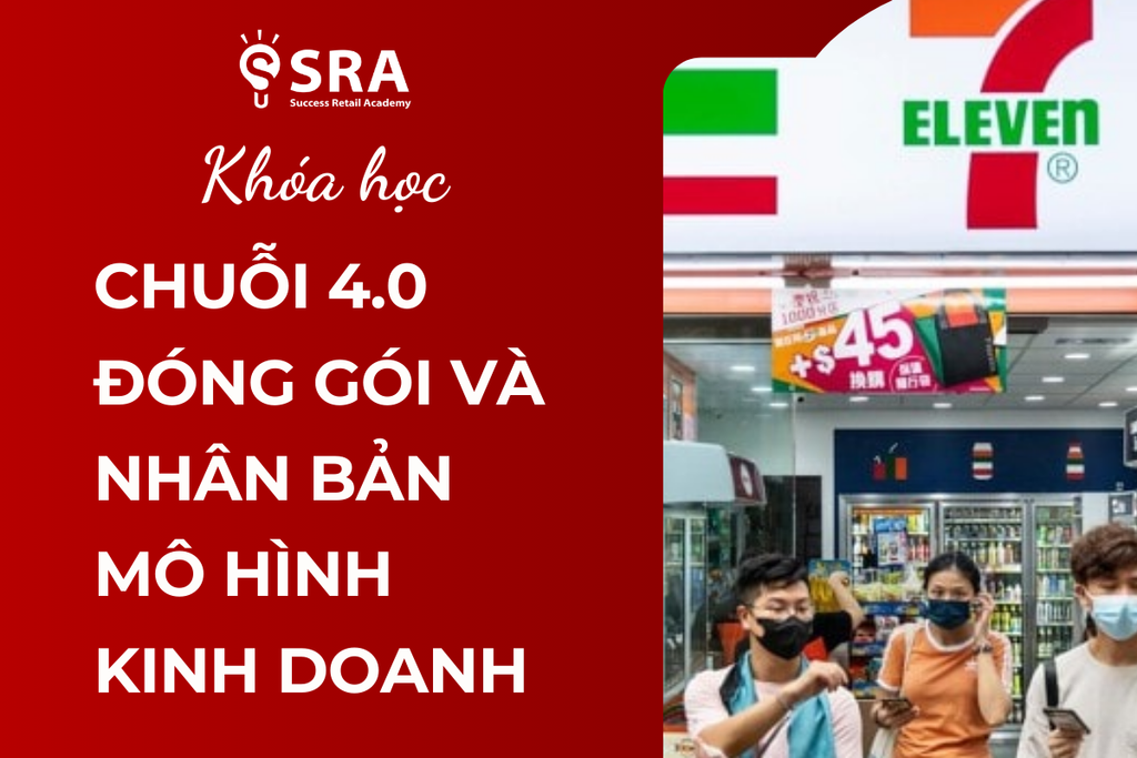 Khóa học chuỗi 4.0 đóng gói và nhân bản mô hình kinh doanh