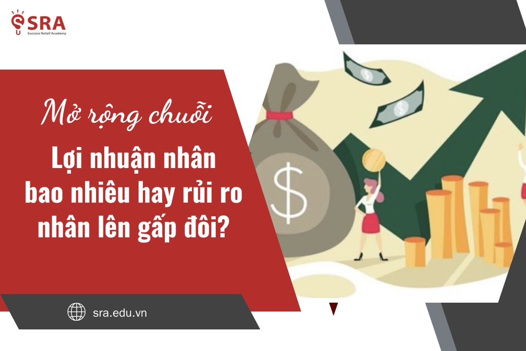 Mở rộng chuỗi - Lợi nhuận nhân bao nhiêu hay rủi ro nhân lên gấp đôi?
