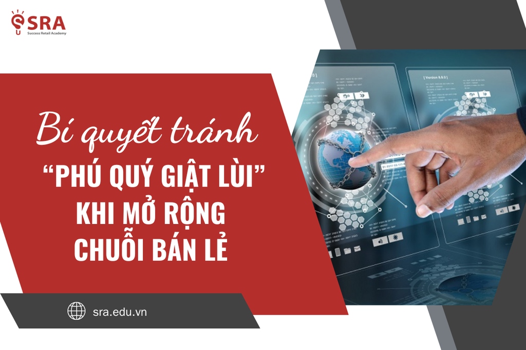 Bí quyết tránh “phú quý giật lùi” khi mở rộng chuỗi bán lẻ