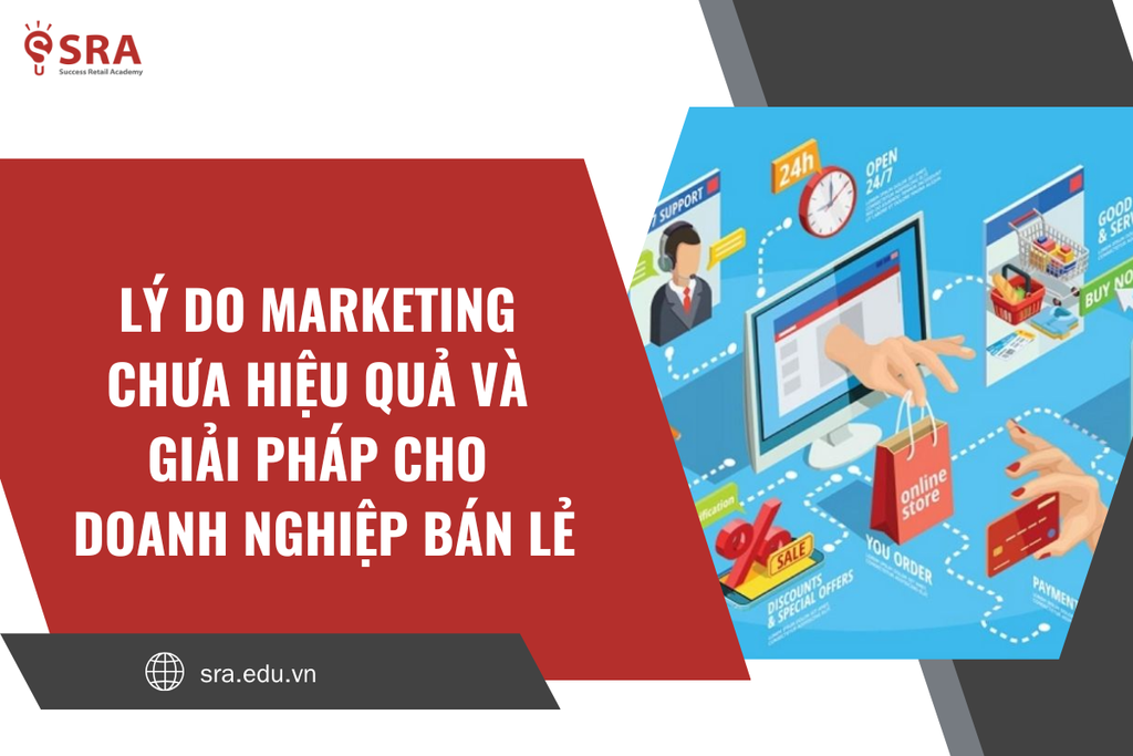 Lý do Marketing chưa hiệu quả và giải pháp cho doanh nghiệp bán lẻ