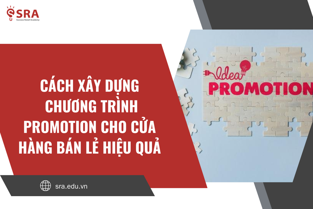 Cách xây dựng chương trình Promotion cho cửa hàng bán lẻ hiệu quả