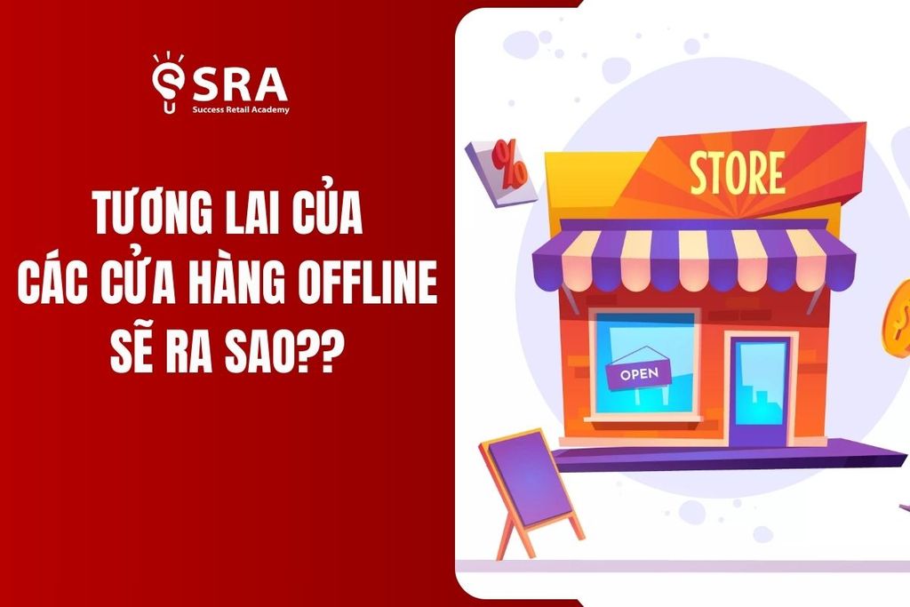 Tương lai của các cửa hàng offline sẽ thay đổi ra sao?