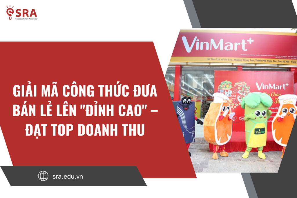 Retail Marketing: Giải mã công thức đưa bán lẻ lên