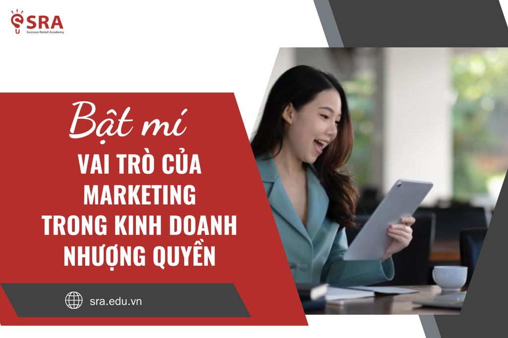 Vai trò của Marketing trong quản lý doanh nghiệp nhượng quyền
