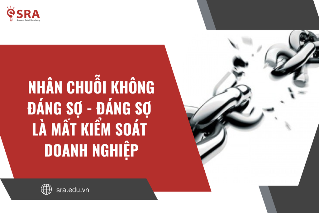 Nhân chuỗi không đáng sợ - Đáng sợ là mất kiểm soát doanh nghiệp
