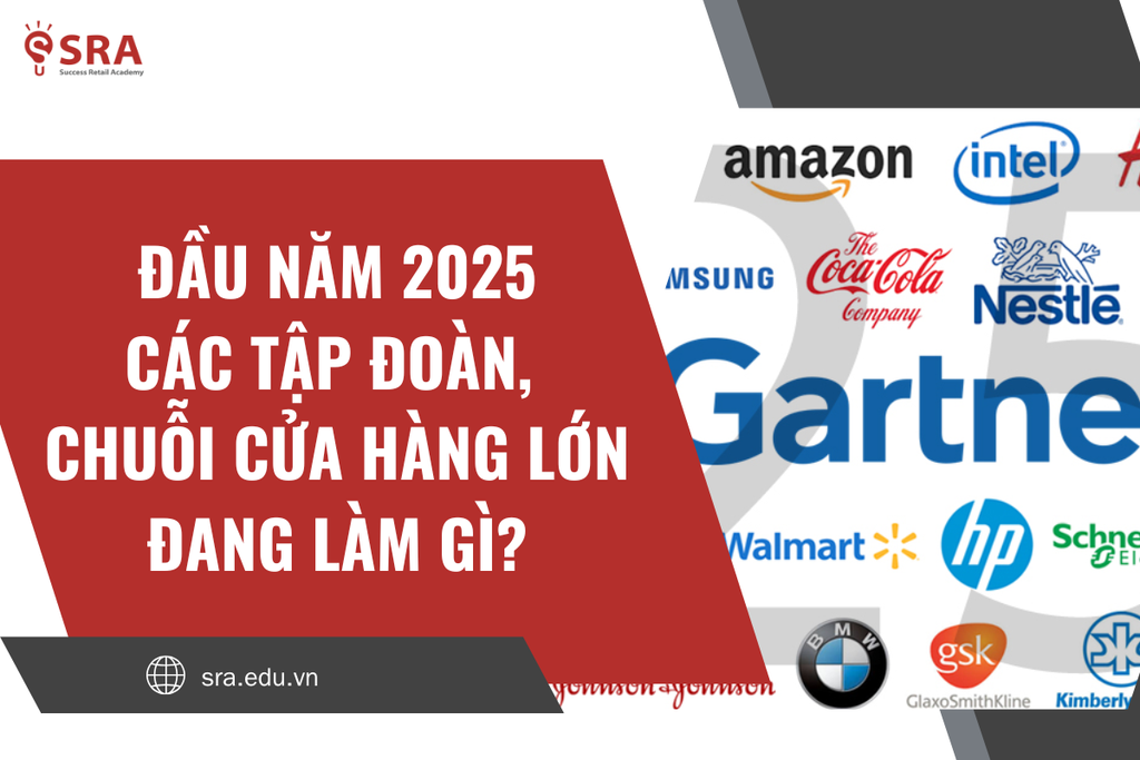 Khởi Động Năm 2025: Các Tập Đoàn, Chuỗi Lớn Đang Làm Gì?