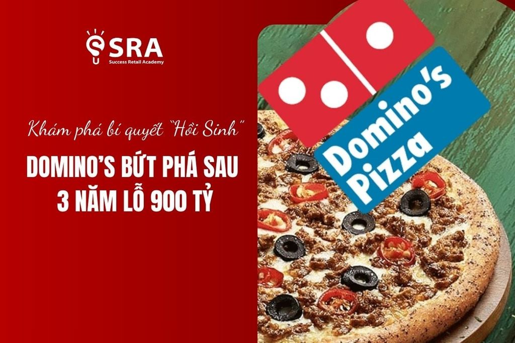 Domino’s Bứt Phá Sau 3 Năm Lỗ 900 Tỷ: Khám Phá Bí Quyết “Hồi Sinh”