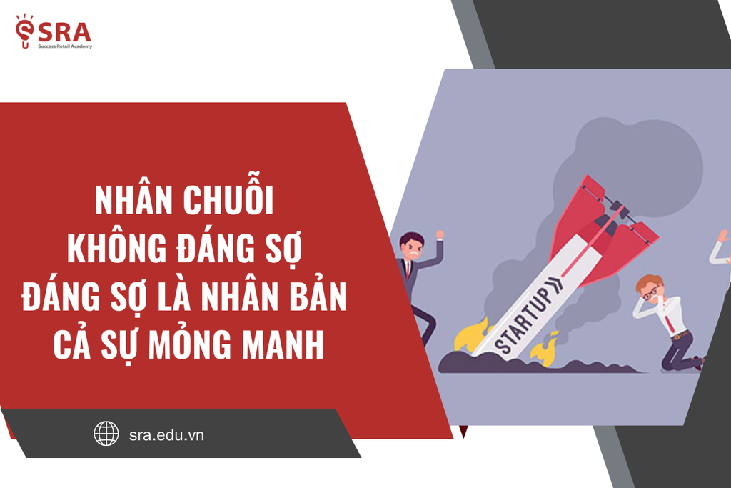 Nhân chuỗi không đáng sợ – Đáng sợ là nhân bản cả sự mỏng manh
