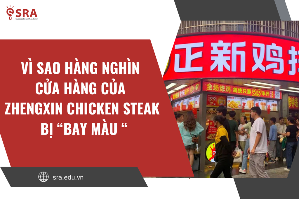 Zhengxin Chicken Steak: Hào quang vụt tắt, vì sao hàng nghìn cửa hàng “bay màu” chỉ trong ba năm?