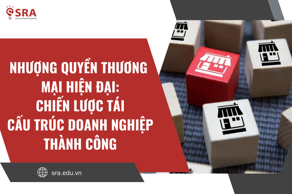 Nhượng quyền thương mại hiện đại: Chiến lược tái cấu trúc doanh nghiệp thành công