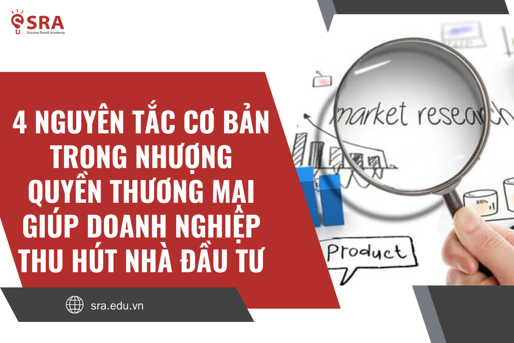 4 Nguyên tắc cơ bản trong nhượng quyền thương mại giúp doanh nghiệp thu hút nhà đầu tư