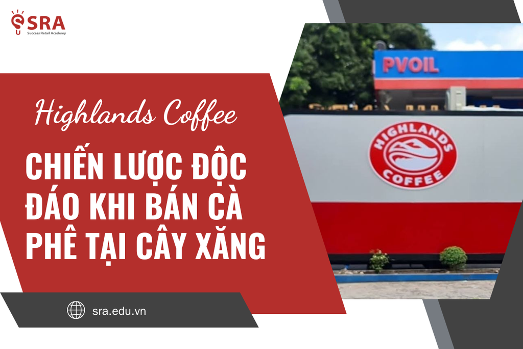 Highlands Coffee: Chiến lược dùng Cabin Mini bán cà phê bên cạnh cây xăng độc đáo
