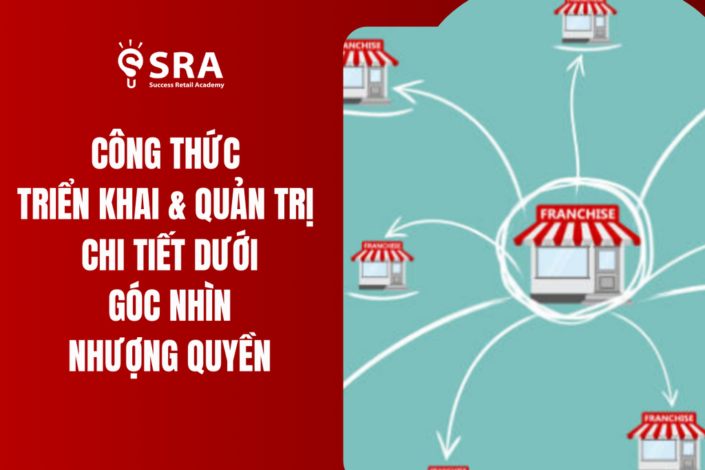 Công thức triển khai & quản trị chi tiết dưới góc nhìn nhượng quyền