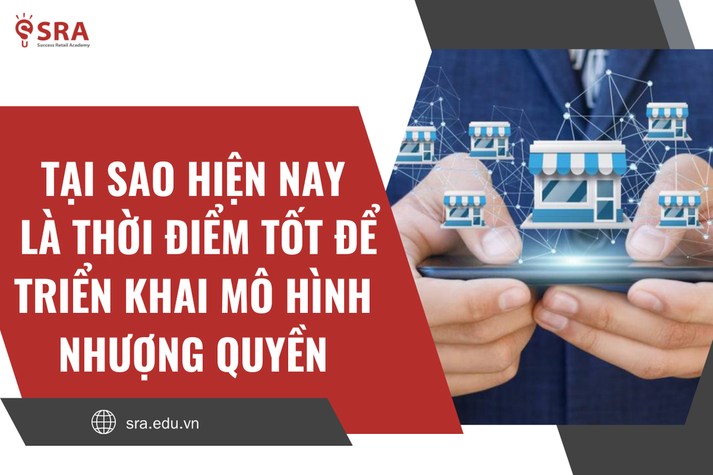 Tại Sao Hiện Nay Là Thời Điểm Tốt Nhất Để Triển Khai Nhượng Quyền Kinh Doanh?