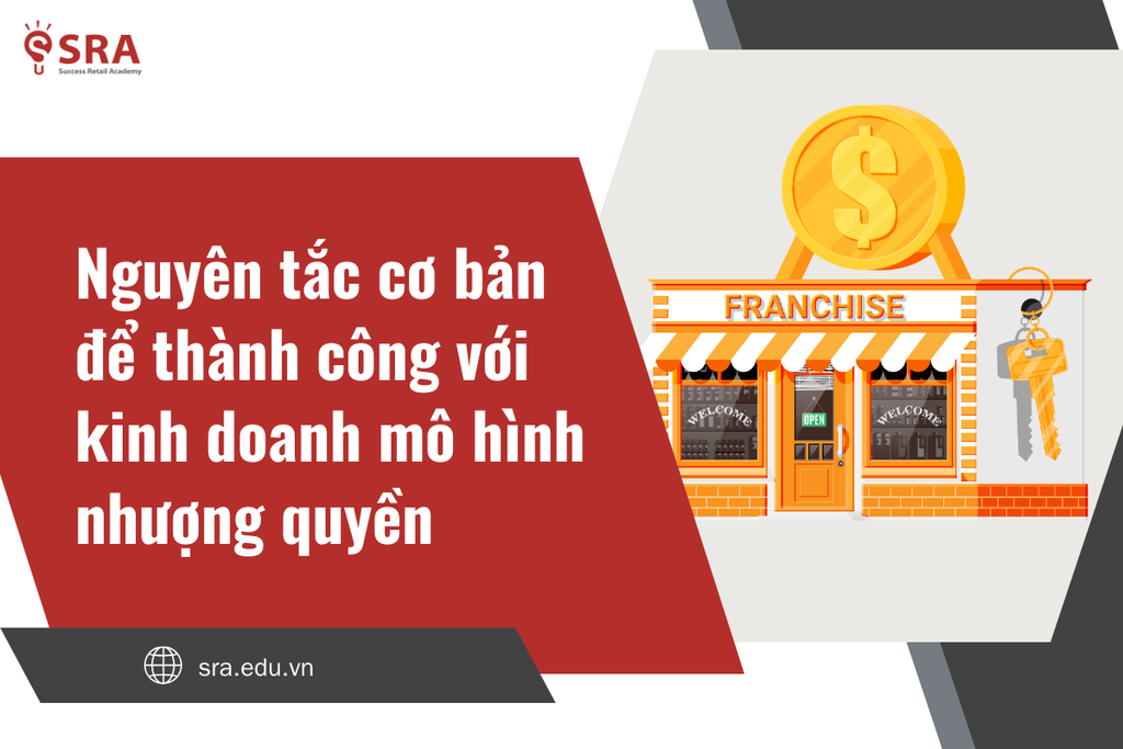 Các nguyên tắc cơ bản để thành công với mô hình nhượng quyền và liên doanh
