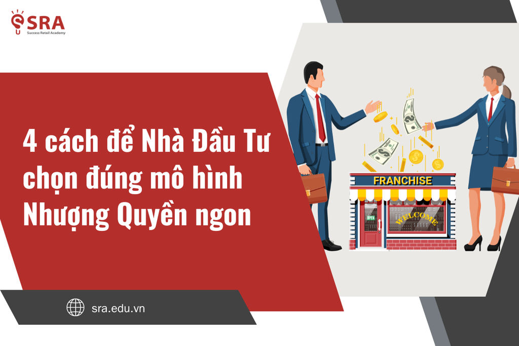 4 cách để Nhà Đầu Tư chọn đúng mô hình Nhượng Quyền ngon
