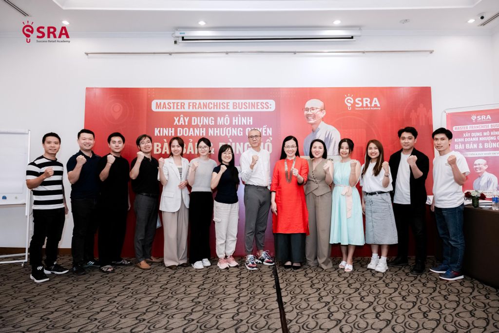 Khóa học Nhượng Quyền Bài bản - Bùng Nổ lần đầu tiên có mặt tại Hà Nội